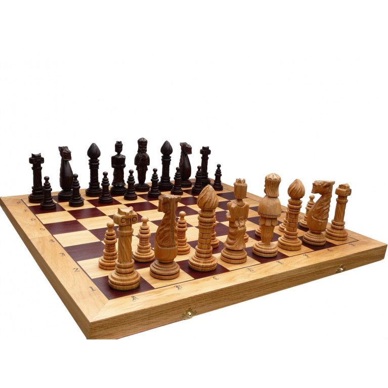 Összecsukható fa sakk 650*650 PL105 